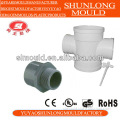 Shunlong plastic pipe fitting injection mould/pvc pipe fitting mold/pipe mould